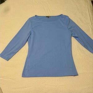 Blue Judy P size L 3/4 length sleeve